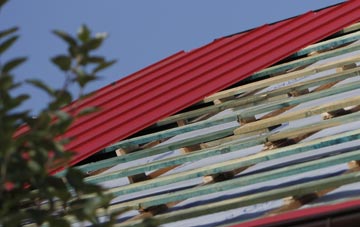 Silver Green corrugated roofing costs