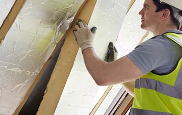 Silver Green loft insulation